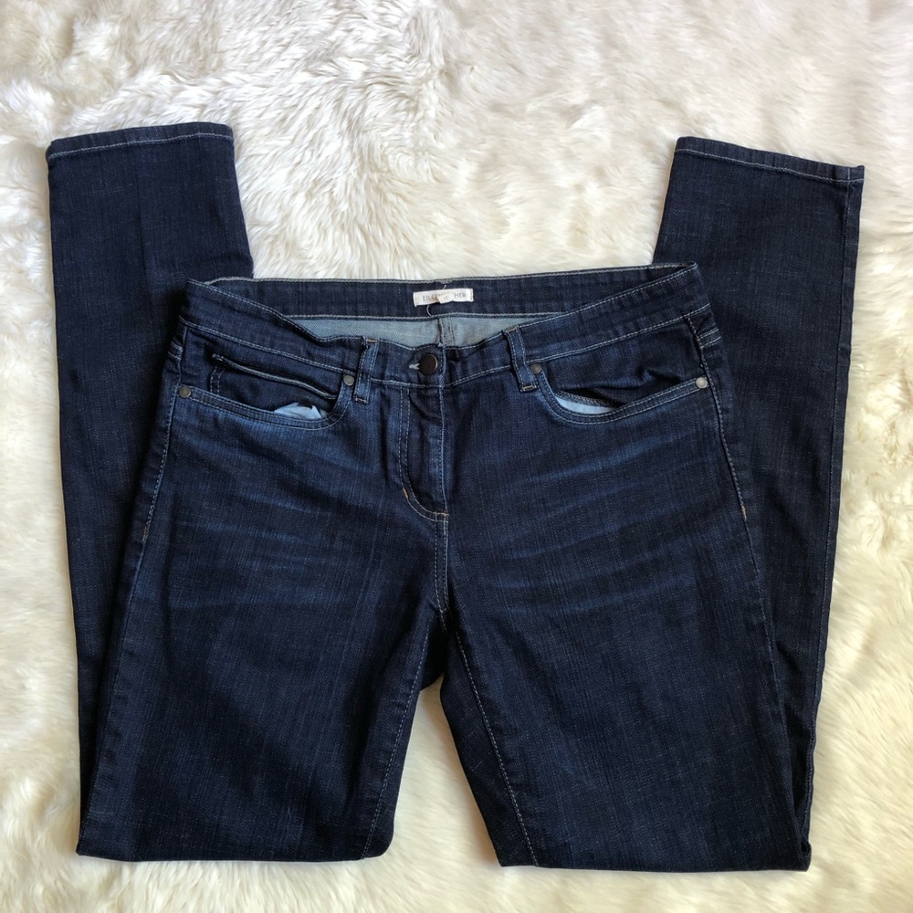Eileen Fisher skinny jeans